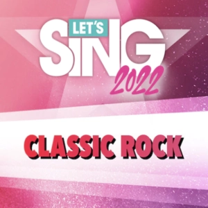 Let’s Sing 2022 Classic Rock Song Pack Playstation 4