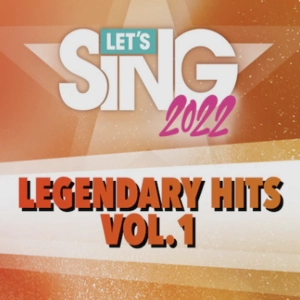 Let’s Sing 2022 Legendary Hits Vol. 1 Song Pack Xbox Series X