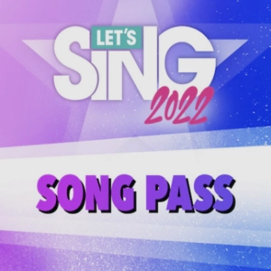 Let’s Sing 2022 Song Pass Xbox Series X