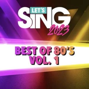 Let's Sing 2023 Best of 80's Vol. 1 Song Pack Playstation 4