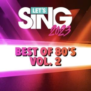 Let’s Sing 2023 Best of 80’s Vol. 2 Song Pack Playstation 4
