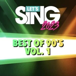 Let's Sing 2023 Best of 90's Vol. 1 Song Pack Switch