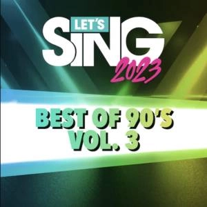 Let’s Sing 2023 Best of 90’s Vol. 3 Song Pack Switch