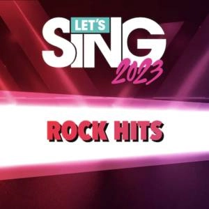 Let’s Sing 2023 Classic Rock Song Pack Xbox Series X
