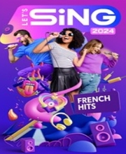 Let's Sing 2024 French Song Pack Playstation 4