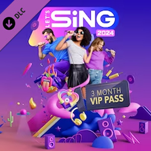 Let’s Sing 2024 VIP Pass Playstation 5