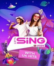 Let's Sing 2025 with UK Hits Playstation 5