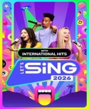 Let's Sing 2026 with International Hits Playstation 5
