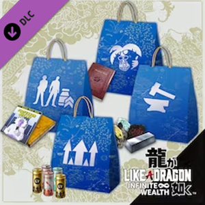 Like a Dragon Infinite Wealth Legendary Booster Pack Xbox Series X