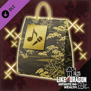 Like a Dragon Infinite Wealth Yakuza CD Collection Set Pc