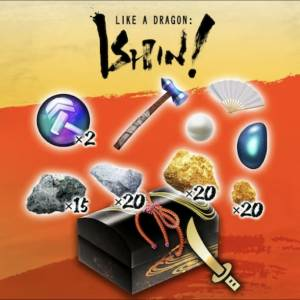 Like a Dragon Ishin! Sword Upgrade Materials Kit Playstation 4