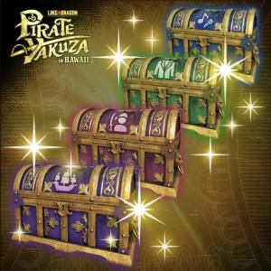 Like a Dragon Pirate Yakuza in Hawaii Deluxe Edition Upgrade Playstation 4