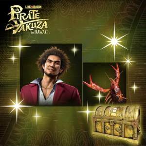 Like a Dragon Pirate Yakuza in Hawaii Ichiban Pirate Crew Set Pc