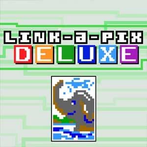 Link-a-Pix Deluxe Large Puzzles 2