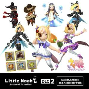 Little Noah Scion of Paradise DLC 2 Xbox One