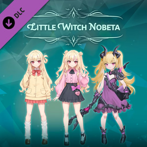 Little Witch Nobeta Dragon Princess, Knitted Uniform & Land Mine Girl Skin Bundle Playstation 4
