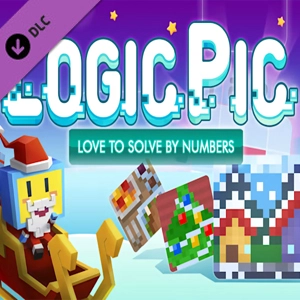 Logic Pic Love to Solve by Numbers Switch