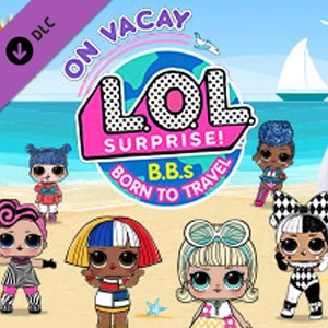 L.O.L Surprise! B.B.s BORN TO TRAVEL On Vacay Playstation 5