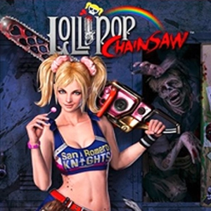 Lollipop Chainsaw Playstation 4