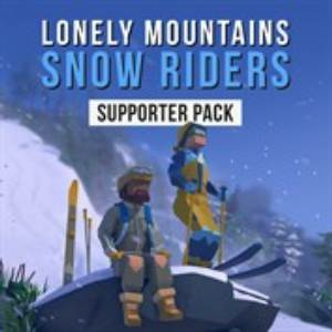 Lonely Mountains Snow Riders Supporter Pack Pc