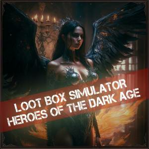 Loot Box Simulator Heroes of the Dark Age Switch