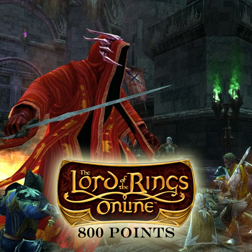 Comprar Lord of the Rings Online 800 Turbine Puntos Tarjeta Prepago Comparar Precios