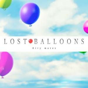 LOST BALLOONS Airy mates Pc