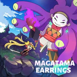 MAGATAMA Earrings Pc
