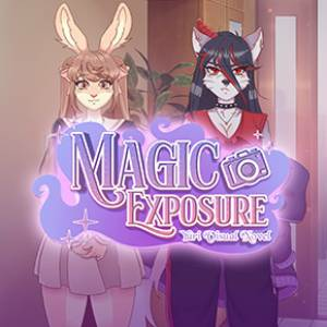 Magic Exposure Yuri Visual Novel Switch