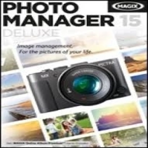 MAGIX Photo Manager Deluxe 2015 Pc
