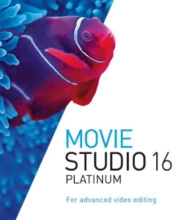 MAGIX Vegas Movie Studio 16 Platinum Pc