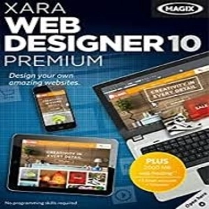 MAGIX Web Designer 10 Premium Pc