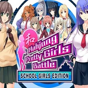 Mahjong Pretty Girls Battle School Girls Edition Pc
