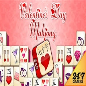 Mahjong Valentines Day Pc