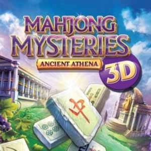 Mahjongg Mysteries Ancient Athena 3D 3Ds
