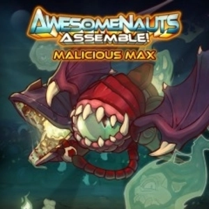 Malicous Max Awesomenauts Assemble Skin Playstation 4