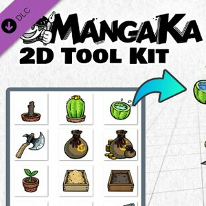 MangaKa 2D Tool Kit Pc