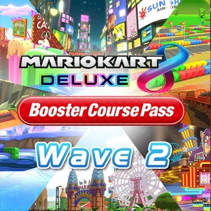 Mario Kart 8 Deluxe Booster Course Pass Wave 2 Pc