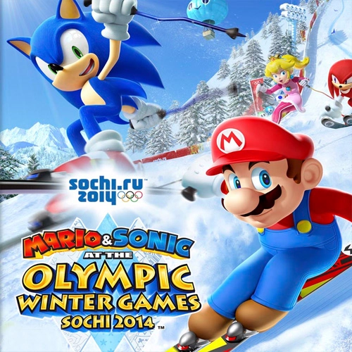 Mario & Sonic at the Sochi 2014 Olympic Winter Games Wii U