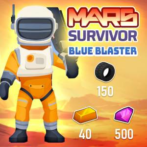 Mars Survivor Blue Blaster Pc