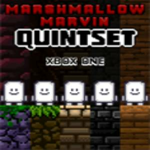 Marshmallow Marvin Quintset Xbox Series X