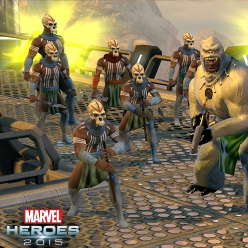 Marvel Heroes 2015 X-Force Team Pack