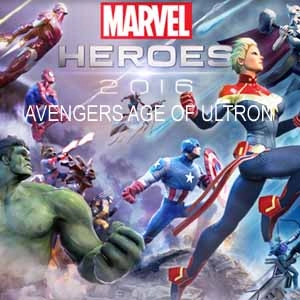 Marvel Heroes 2016 Avengers Age of Ultron