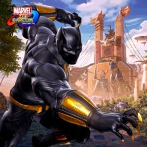 Marvel vs Capcom Black Panther