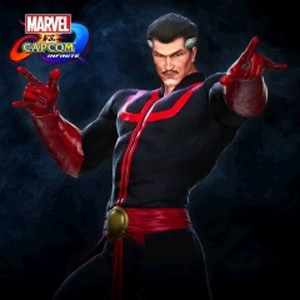 Marvel vs Capcom Infinite Doctor Strange Illuminati Costume Playstation 4