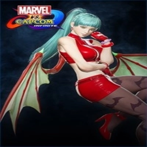Marvel vs Capcom Infinite Morrigan Night Warrior Costume Playstation 4