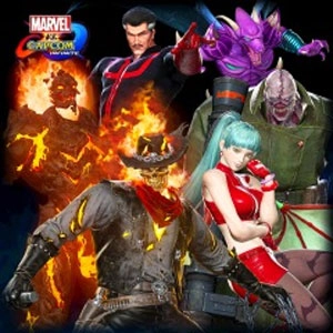 Marvel vs Capcom Infinite Mystic Masters Costume Pack