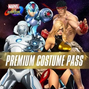 Marvel vs Capcom Infinite Premium Costume Pass Playstation 4