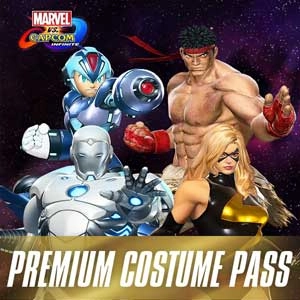 Marvel vs Capcom Infinite Premium Costume Pass Xbox One