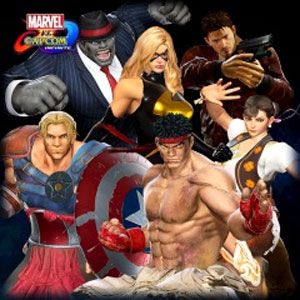 Comprar  Marvel vs Capcom Infinite World Warriors Costume Pack Ps4 Barato Comparar Precios